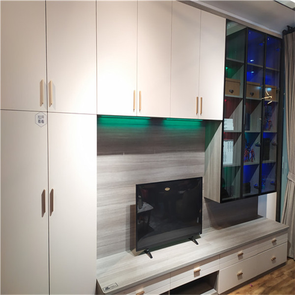 定制电视柜效果