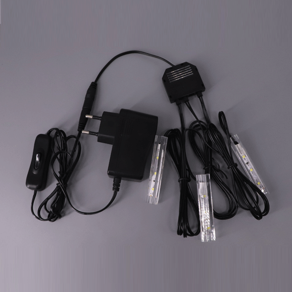 透明PC玻璃层板灯